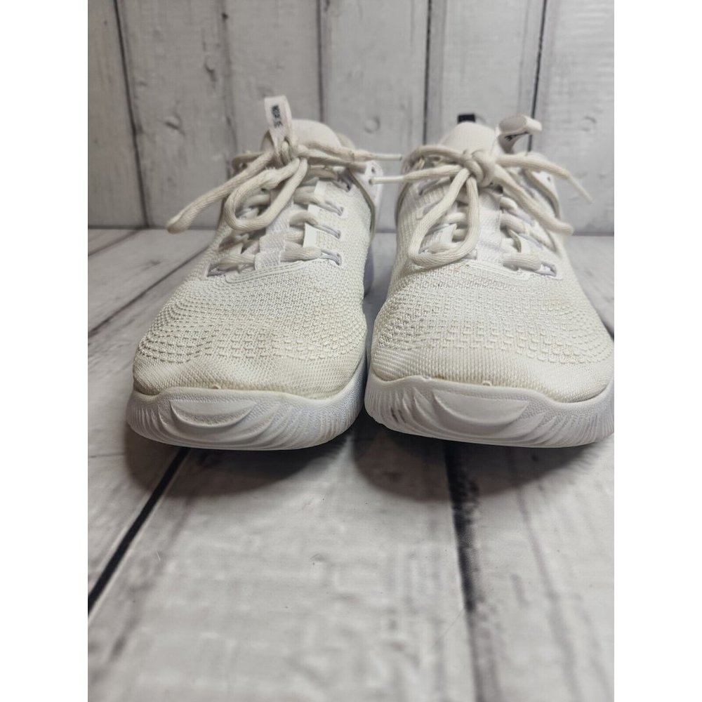 Nike Air Zoom Hyper-Ace 2 White Women's Athletic Shoe Sz 10.5 - Picture 2 of 8